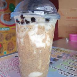 Premium Vanilla Latte Milk Boba