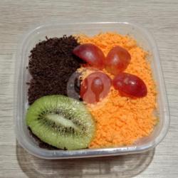 Salad Premium Coklat - Orange