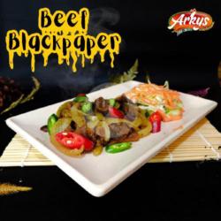 Beef Blackpapper (tanpa Nasi)