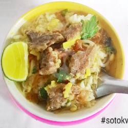 Soto Kwali Daging Sapi Solo - Soto Sapi Kecil (buka 05.30)