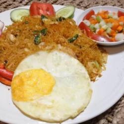 Bihun Goreng  Telur