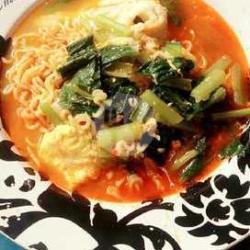 Indomie Rebus Telor Pedas