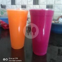 Smoothies Buah Naga Mix Jambu