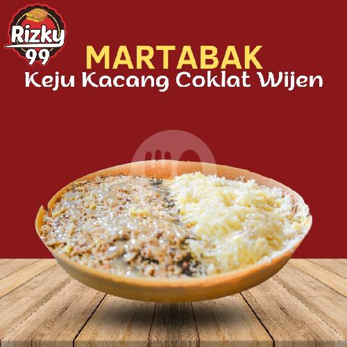 Martabak Keju Kacang Coklat Wijen