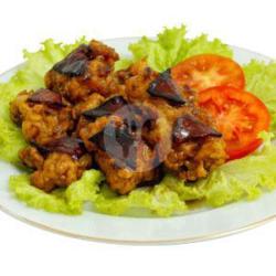 Udang Lapis Daging Asap Saos Inggris