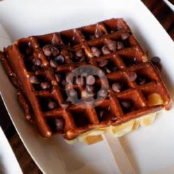 Waffle Coklat Chococip