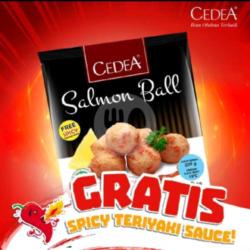 Cedea Bola Salmon 200gr