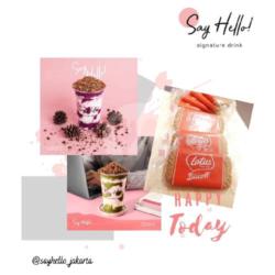 Spesial Biscoff Vanilla Blue