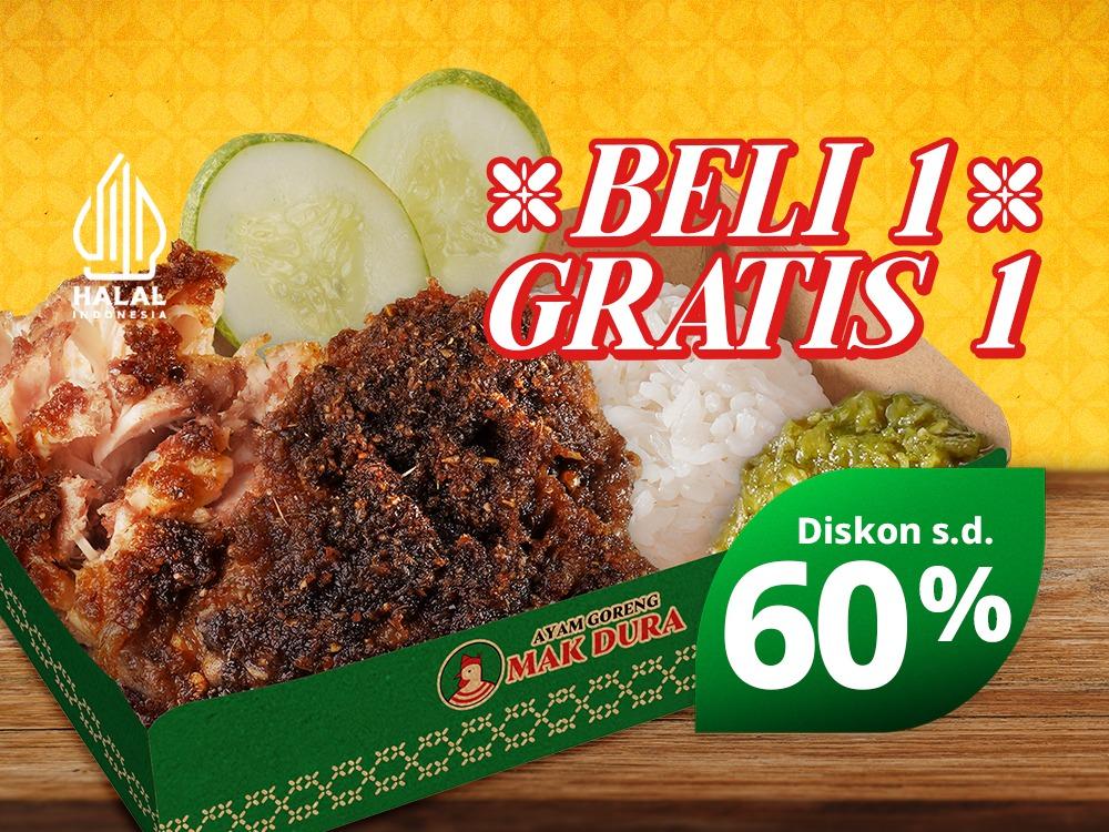 Ayam Goreng Mak Dura by Hangry, Sudirman