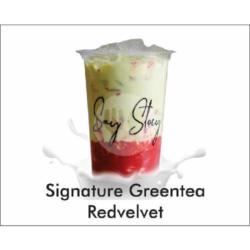 Signature Greentea Redvelvet