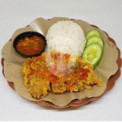 Ayam Geprek Sambal Caplak(setan)