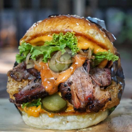 Woodfire Burger, Jakarta Selatan - GoFood