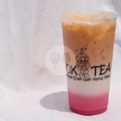 Ice Strowberry Milk Tea