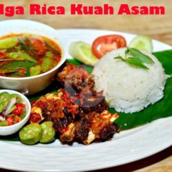 Iga Penyet Rica Kuah Asam