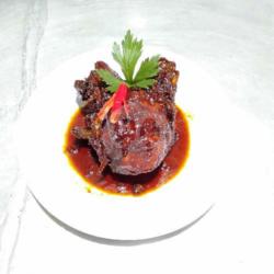 Ayam Semur   Nasi