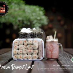 Dimsum Rumput Laut Kukus/matang