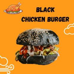 Single Chicken Black Burger