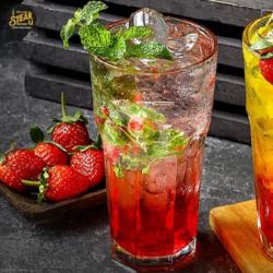 Virgin Strawberry Mojito