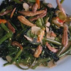 Cah Kangkung   Teri