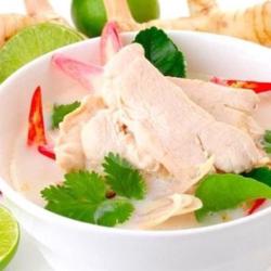 Tom Kha Chicken( No Rice )