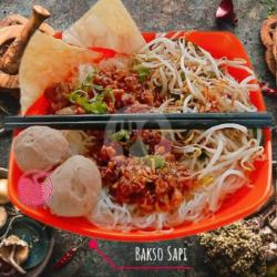 Hunyam (bihun Ayam) 8th Ball (bakso Sapi)