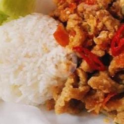 Nasi Usus Crispy