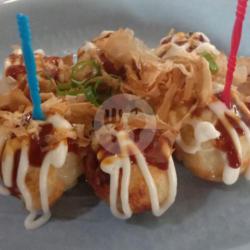 Takoyaki Smoke Beef 8 Ball