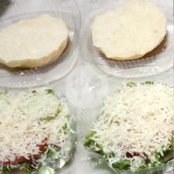 Burger Keju Parut