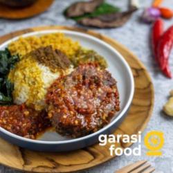 Nasi Padang Ikan Tuna Sambal