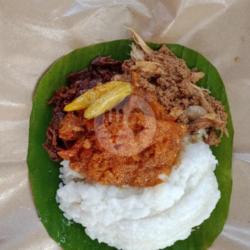 Bubur Gudeg Suwir Krecek