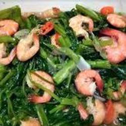 Udang Cah Kangkung