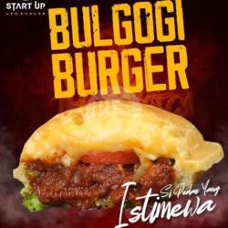 Bulgogi Burger (saus Korea Pedas)