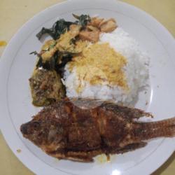 Nasi Padang Ikan Mujair