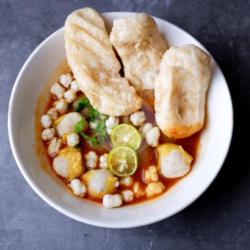 Bakso Aci Kuah Pedas