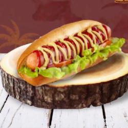 Hotdog Sosis Jumbo Telur Cheese