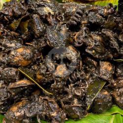 Cumi Balakutak Masak Hitam