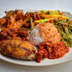Nasi   Ikan Dencis