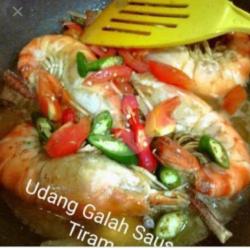 Udang Saus Tiram / Pedas