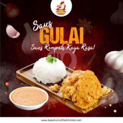 Ayam Crispy Saus Gulai