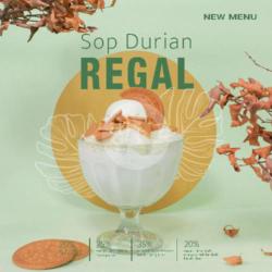 Sop Durian Regal