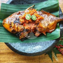 Paket Nasi Ikan Etong Bakar