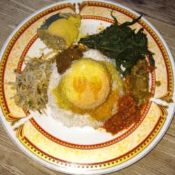 Paket Nasi   Gulai Ikan (rice   Fish Green Curry)