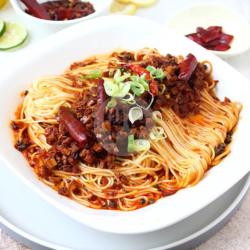 Mie Mala Ala Szechuan Dengan Daging Ayam