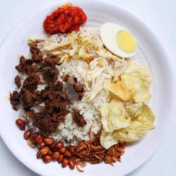 Nasi Gemuk Daging