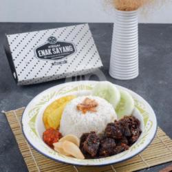 Nasi Paru Rica