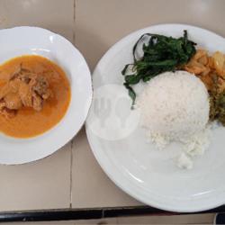 Nasi Ampela Ati Gulai