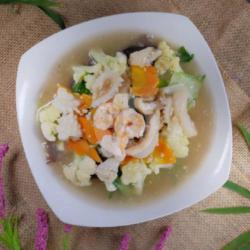 Cah Aneka Sayur Seafood