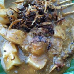 Sate Ayam Kuah Kacang