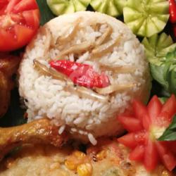 Nasi Liwet   Tahu Tempe