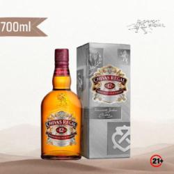 (21 ) Chivas Regal 12 Yo 700ml